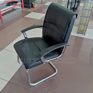 New Leather Office Waiting Chair