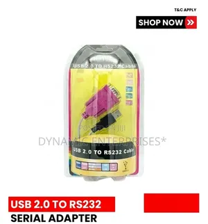 Usb 2.0 to Rs232 Serial Adapter Cable