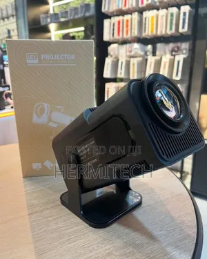 Ultra Hd Projector Hy 320 Projector With a Display of 180inches