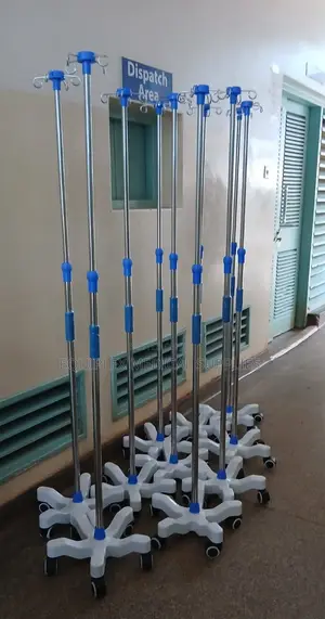 Medical Grade Drip Stand / Iv Stand