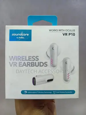 The Anker Soundcore Vr P10 Wireless Earbuds Designed for Vr Gaming.