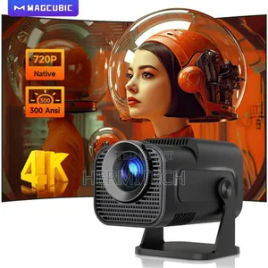 Light Weight Portable Projector Hy 320 Available in Stock