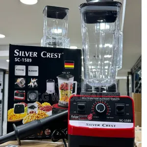 Silver Crest 2-in-1 Commercial Blender Grinder