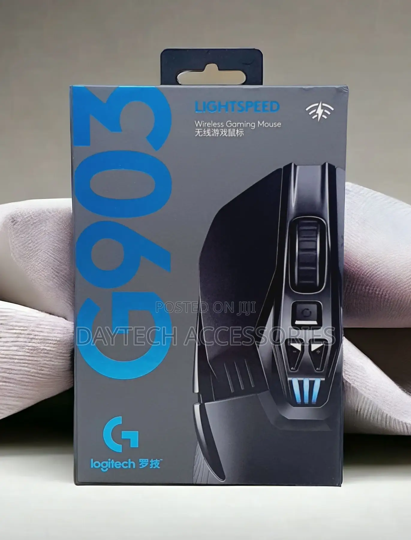 Logitech G G903 Lightspeed Wireless Gaming Mouse With Hero Sensor