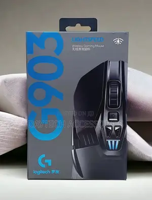 Logitech G G903 Lightspeed Wireless Gaming Mouse With Hero Sensor