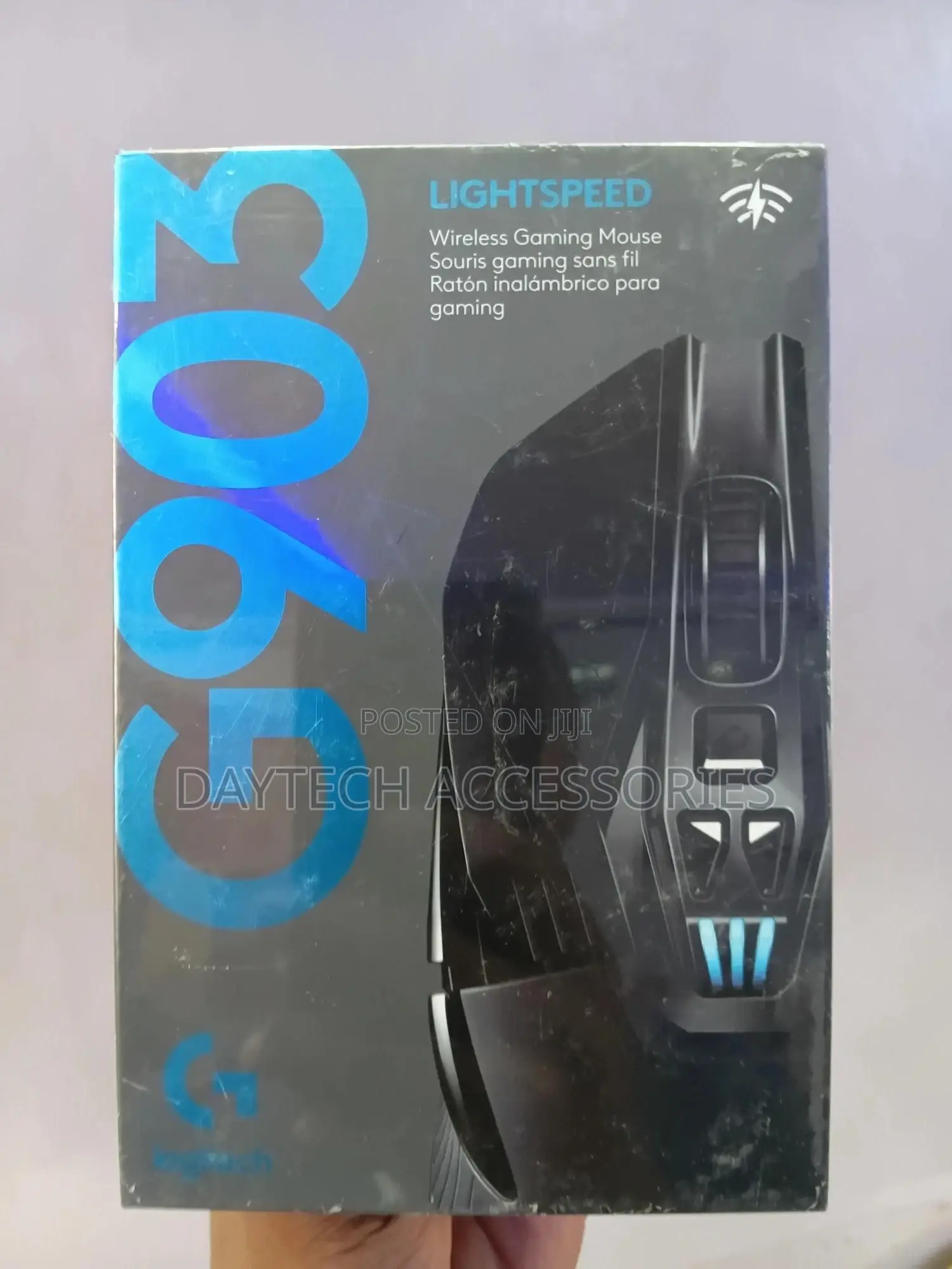 Logitech G G903 Lightspeed Wireless Gaming Mouse With Hero Sensor