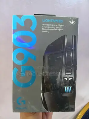 Logitech G903 Lightspeed Wireless Gaming Mouse - Black