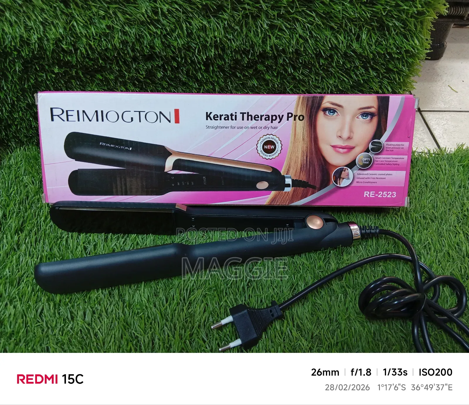 Reimiogton Straightener Iron Hair