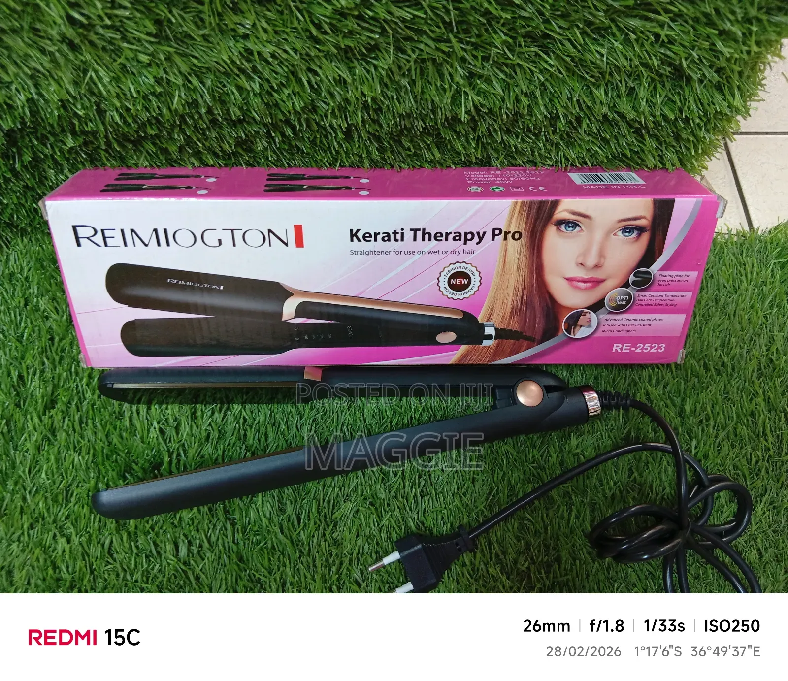 Reimiogton Straightener Iron Hair