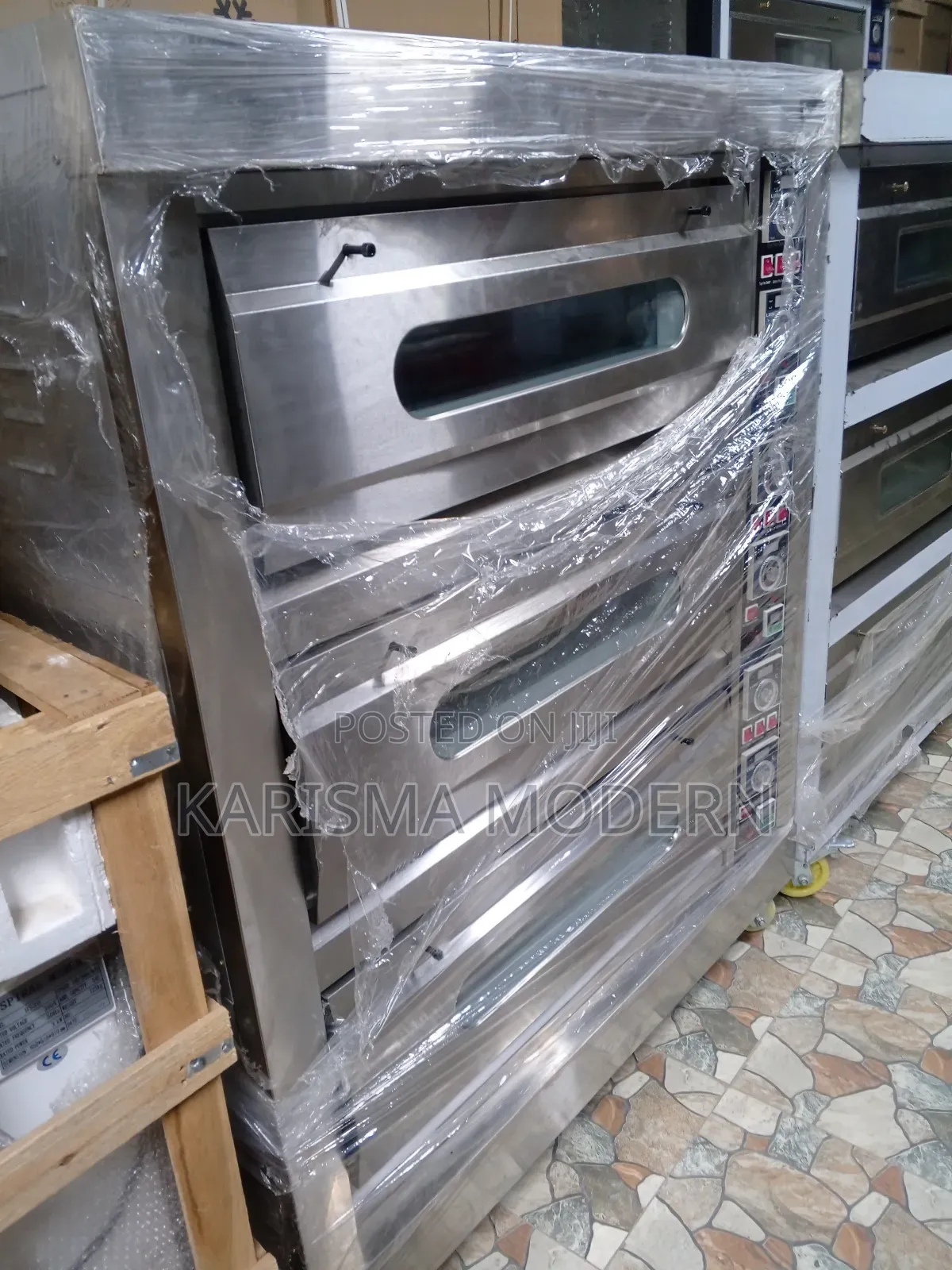Six Trays Oven Commercial Use