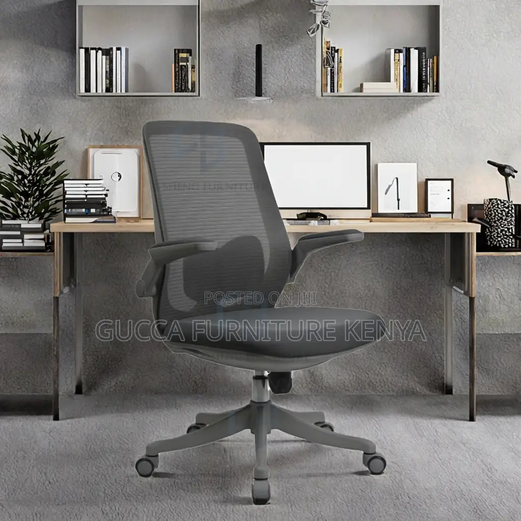 Mid-back Ergonomic Mesh Office Chair