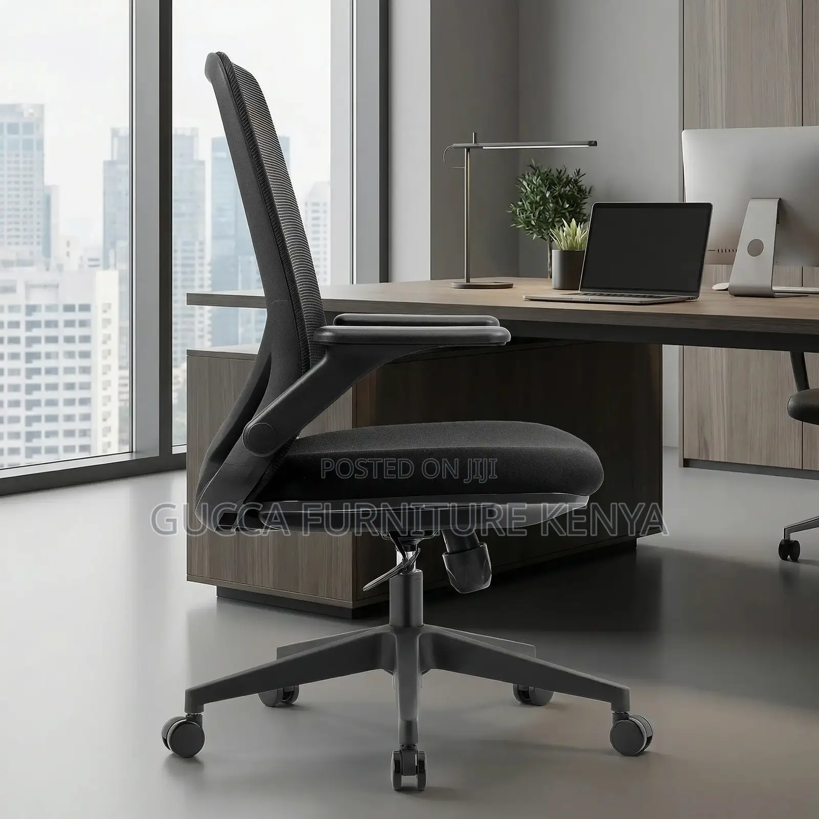 Mid-back Ergonomic Mesh Office Chair