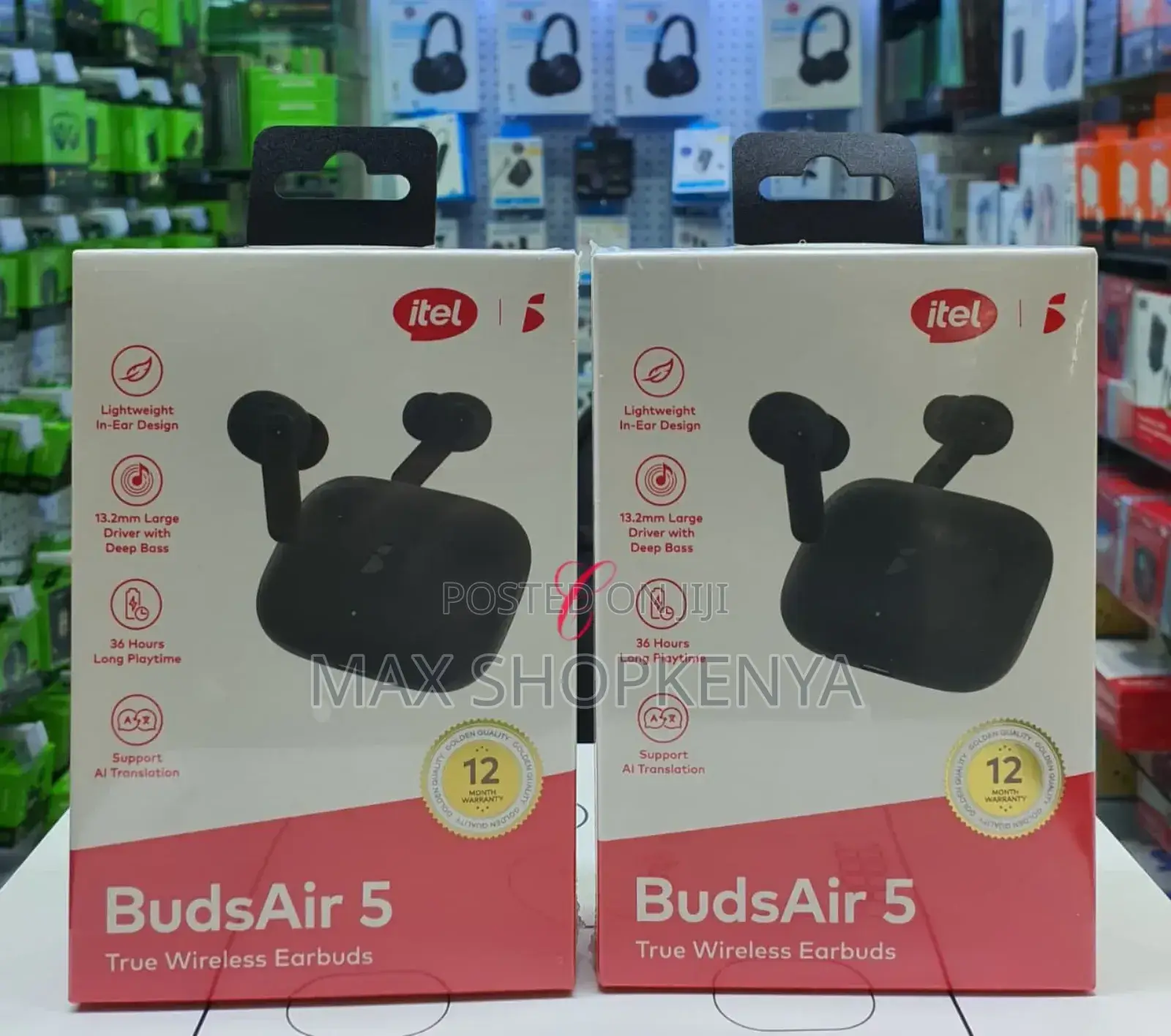 Itel Budsair 5 True Wireless Earbuds