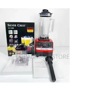 Silver Crest Commercial 2-in-1 High Power Blender