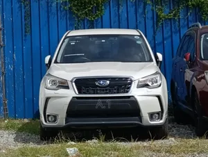 Subaru Forester 2.0XT Premium AWD 2018 White