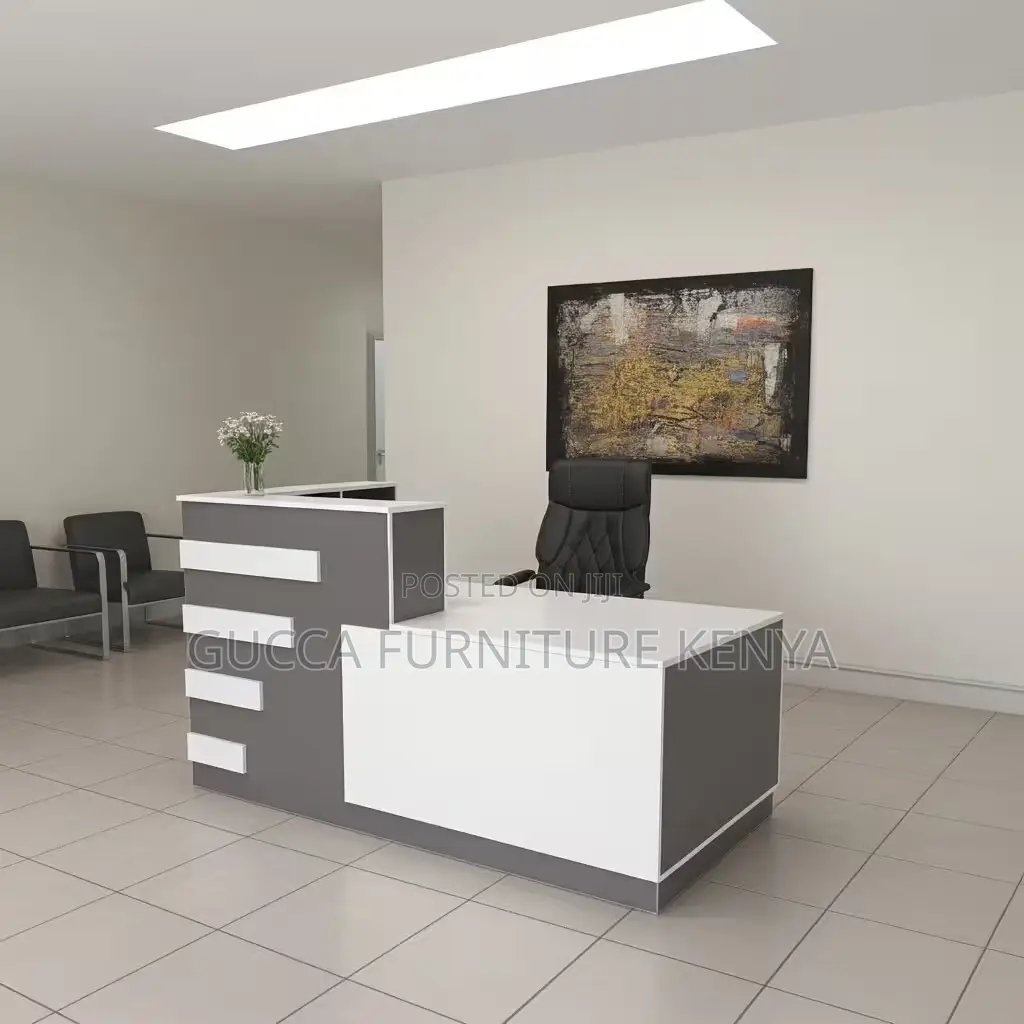 Imported Front Office Reception Desk