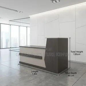 Imported Front Office Reception Desk