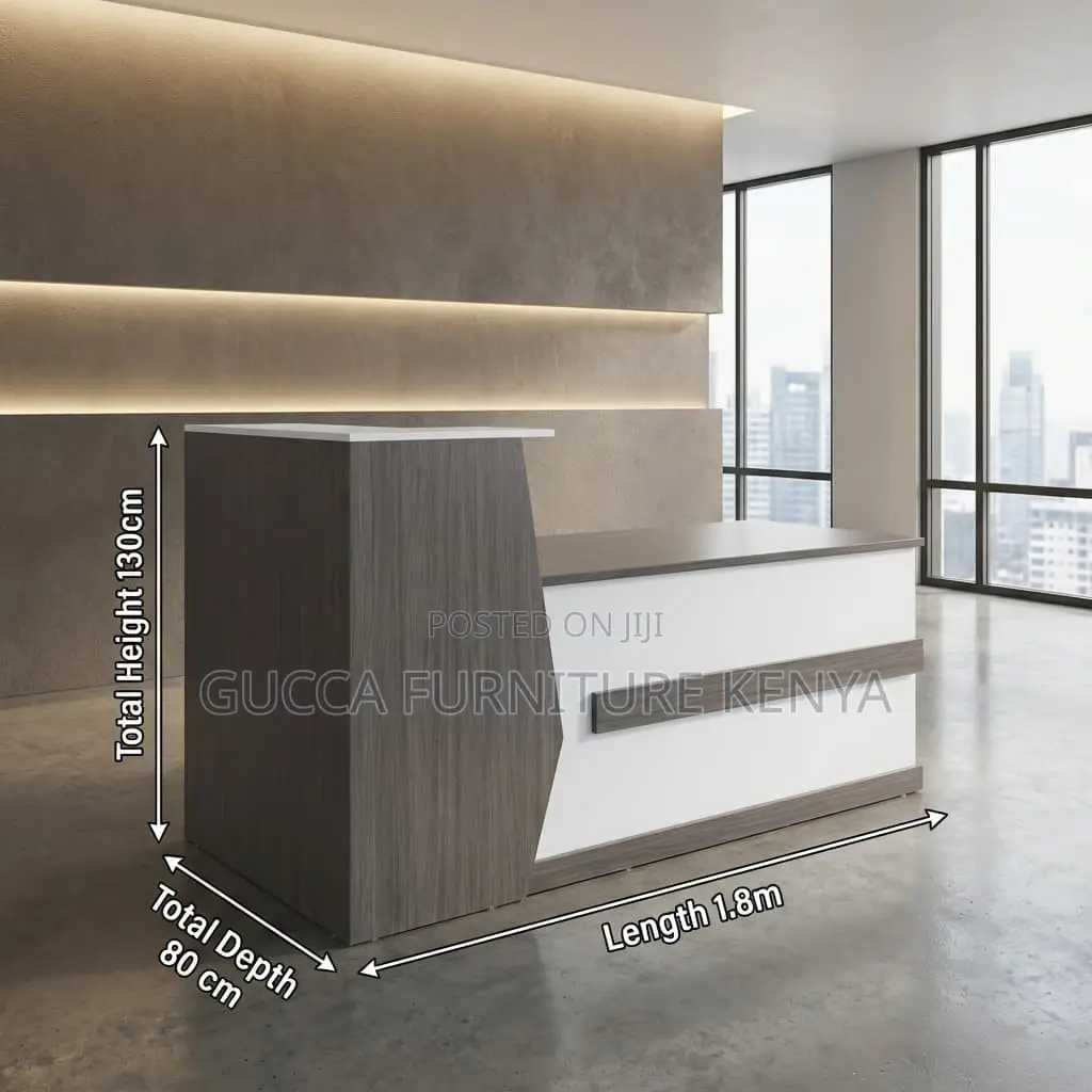 Imported Front Office Reception Desk