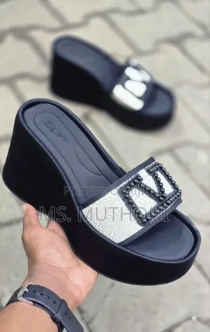 High Quality Ladies Platform Wedges Size 36-41