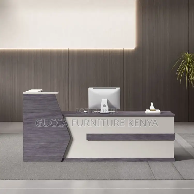 Imported Front Office Reception Desk
