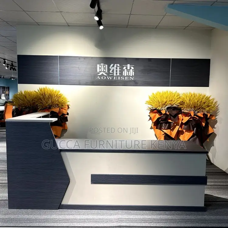 Imported Front Office Reception Desk