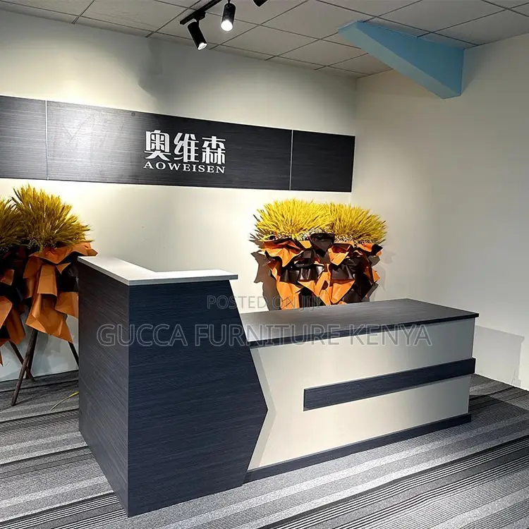 Imported Front Office Reception Desk