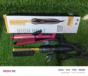 Electric Hot Comb 2 in 1