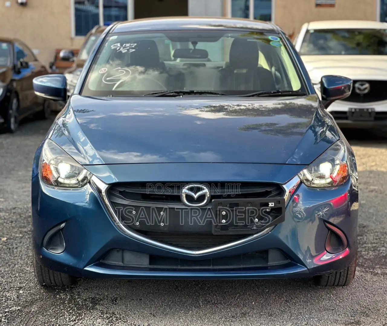 Mazda 2 2019 Blue