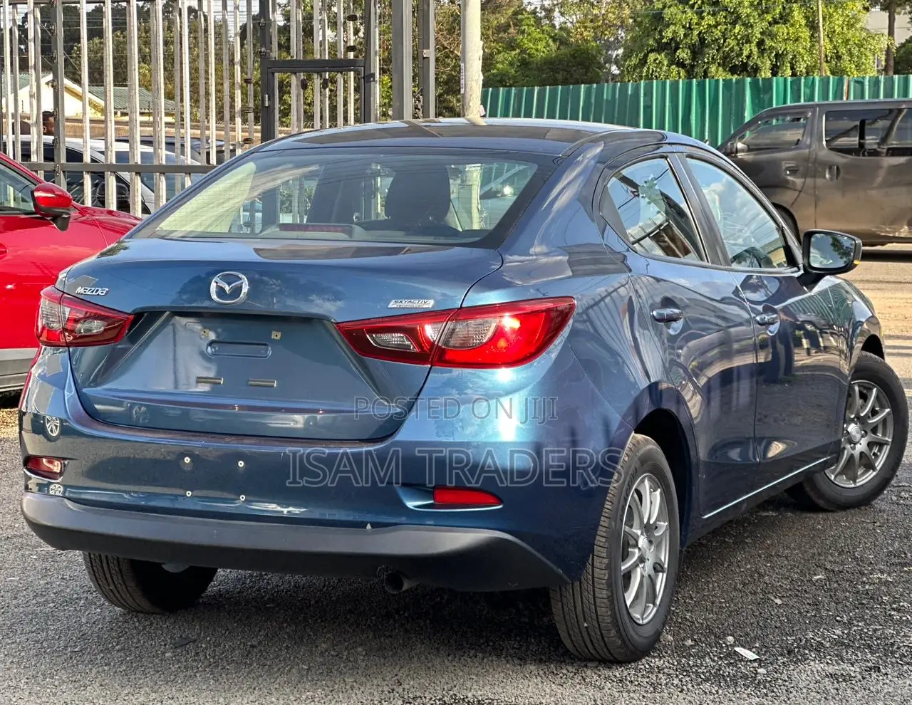 Mazda 2 2019 Blue