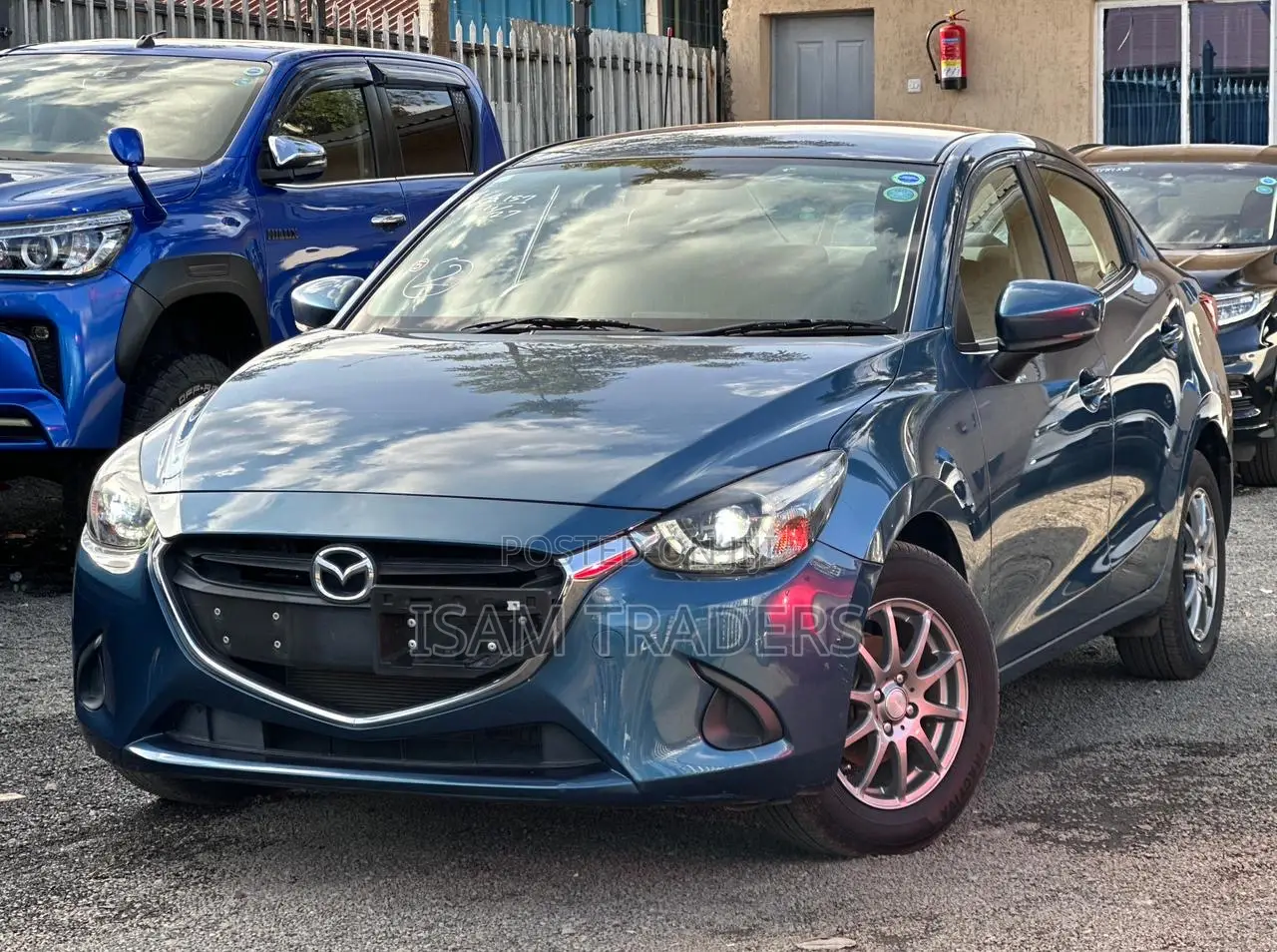 Mazda 2 2019 Blue