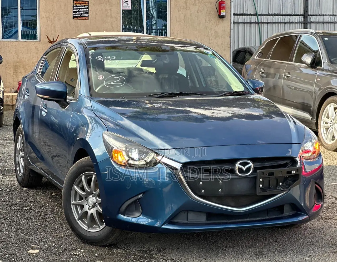 Mazda 2 2019 Blue