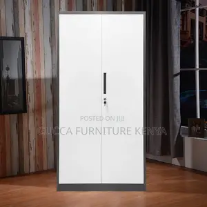 2-door Full Steel Office Storage Cabinet