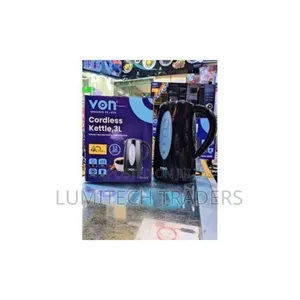 Von Electric 3 Litres Cordless Kettle