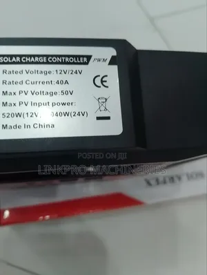 40a Solarpex Charge Controller