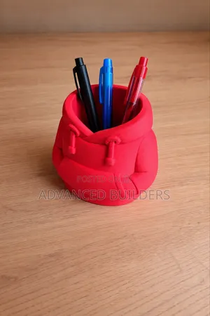 3d Printed Hoodie Pen Holder - Branded