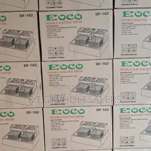 Ecco 2-Basket Deep Fryer for Crispy Quick Cooking