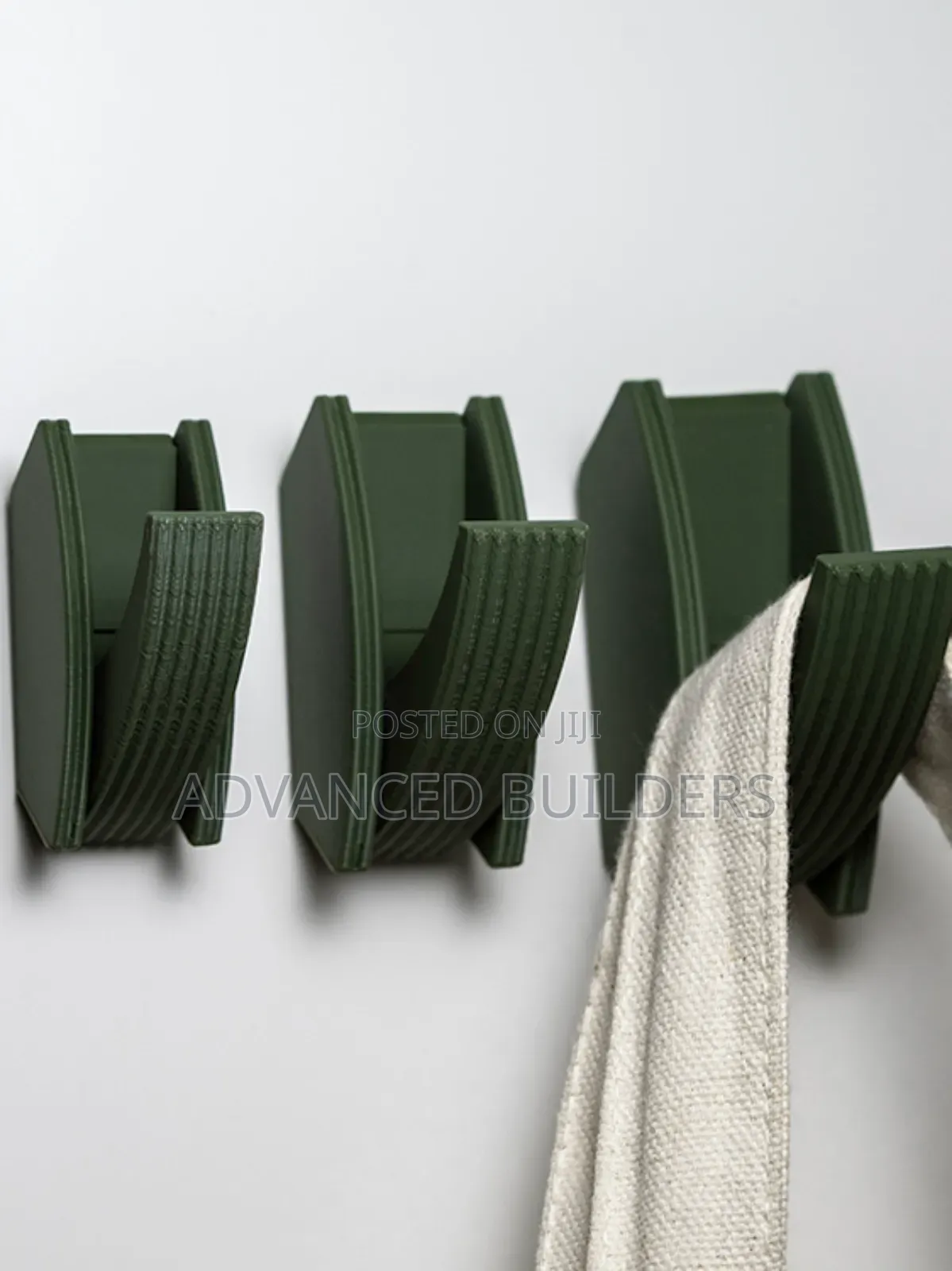 3d Printed Towel Hooks 3 Piece