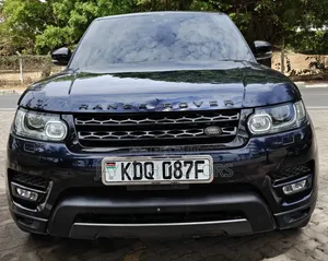 Land Rover Range Rover Sport 2017 Blue