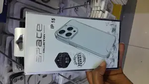 Nissa Space Collection Hard Clear Cover for iPhone 15