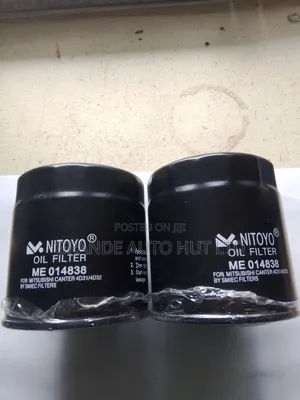 Oil Filter for Mitsubishi Canter 4d30/32 (Nitoyo Brand)