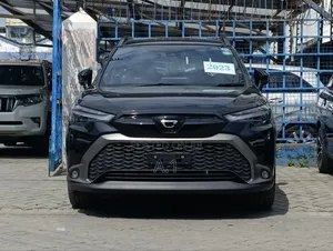 Toyota Corolla Cross 2023 Black