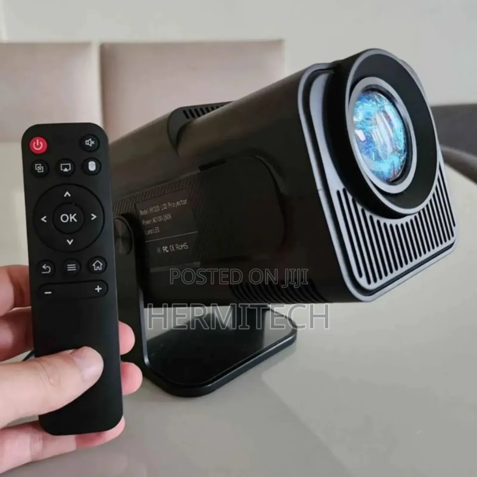 3d Projection With Clear Vision Projector Available