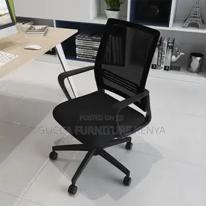 Ergonomic Captain Mesh Mid-back Chair