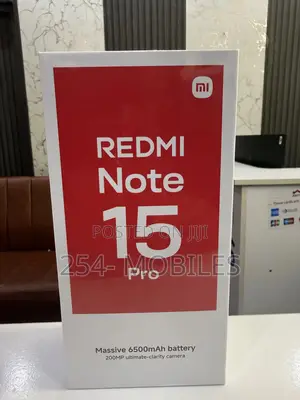 New Xiaomi Redmi Note 15 Pro 512 GB Silver