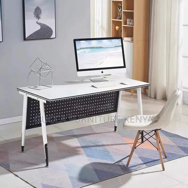 Ergonomic 120cm Office Computer Desk