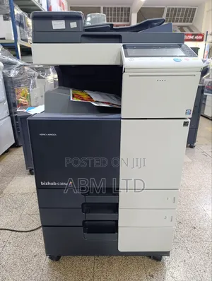 Bizhub C364e MFP Print Upto 300gsm Paper