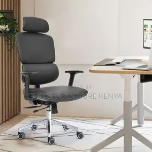 Full Fabric Executive Orthopedic Office Seat