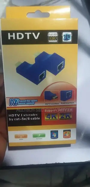 HDTV Extender by Cat 5e/6 Cable