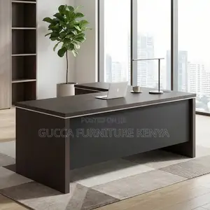1800mm Executive Manager L-shaped Desk
