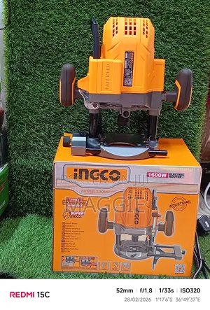 Electric Router 1600w